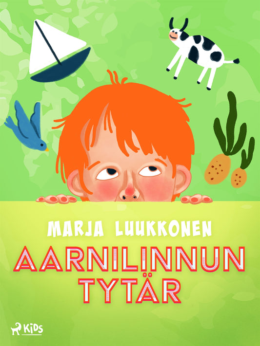 Aarnilinnun tytär – E-bok