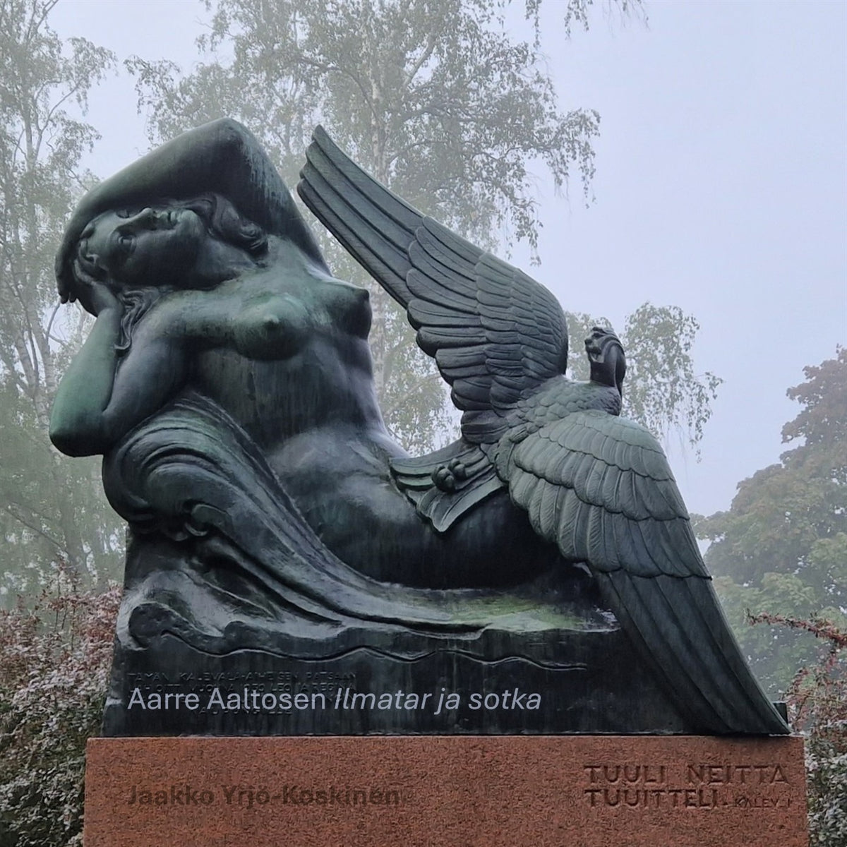 Aarre Aaltosen Ilmatar ja sotka – E-bok