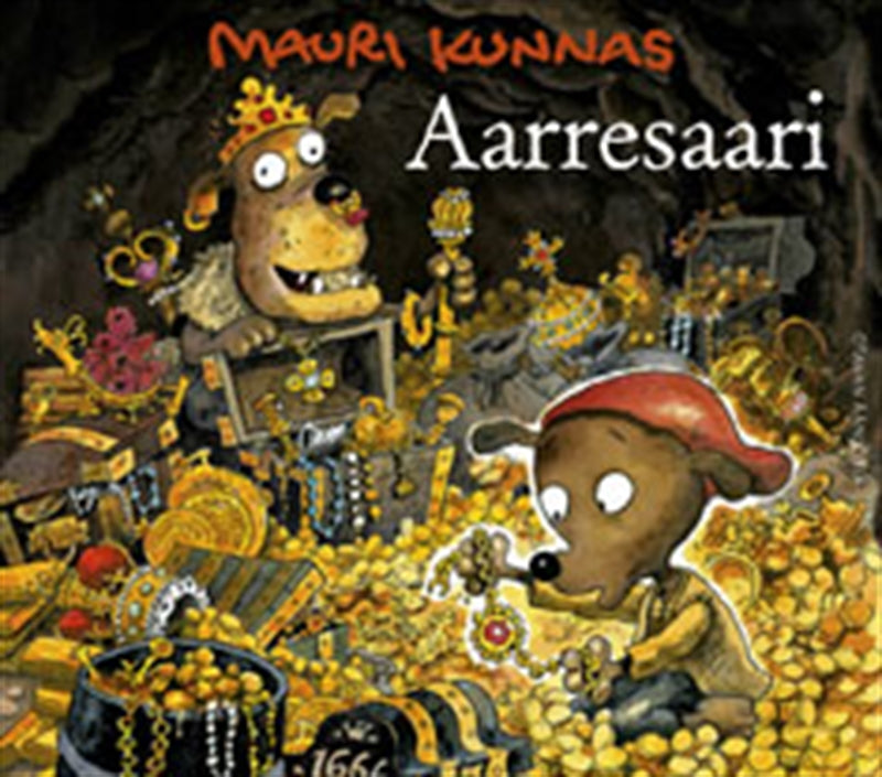 Aarresaari – Ljudbok