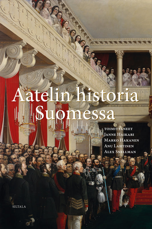 Aatelin historia Suomessa – E-bok