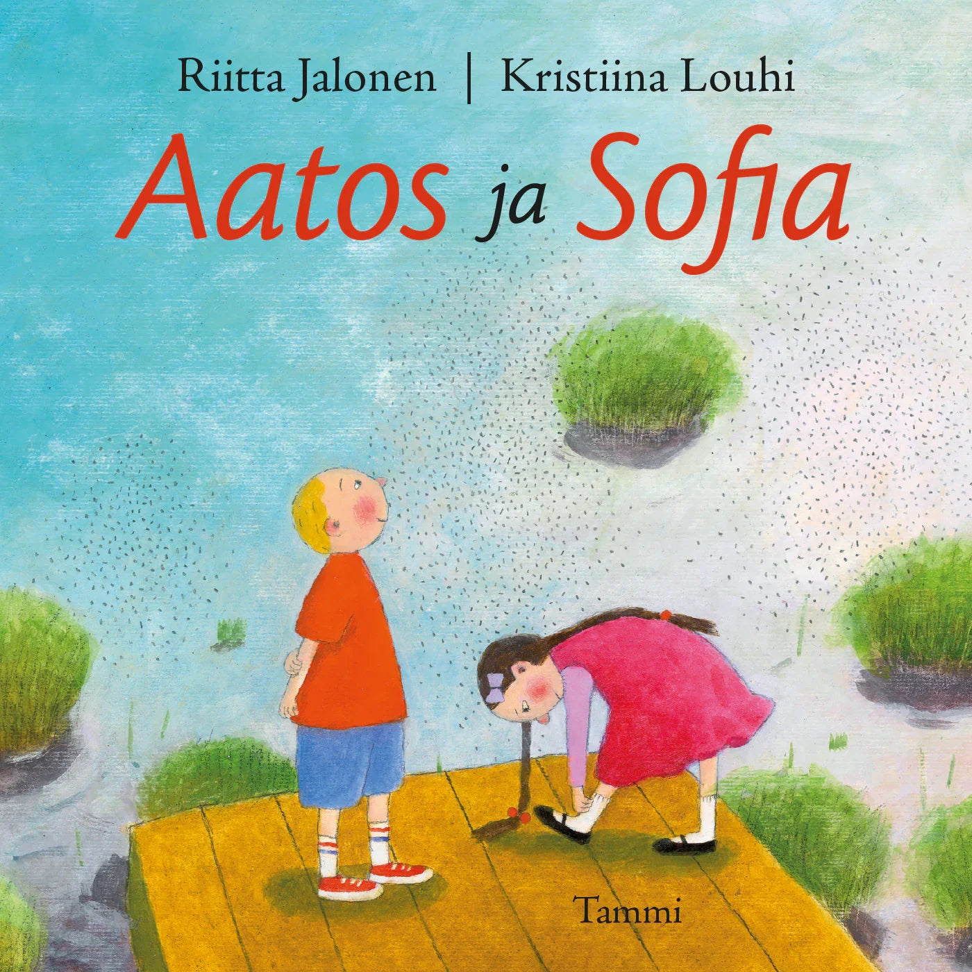 Aatos ja Sofia – Ljudbok