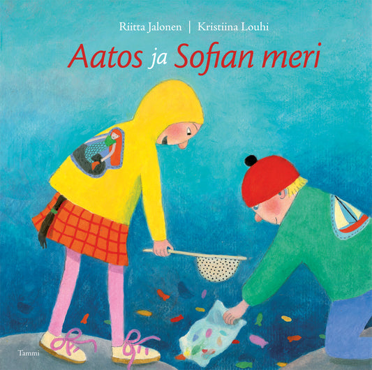 Aatos ja Sofian meri – E-bok