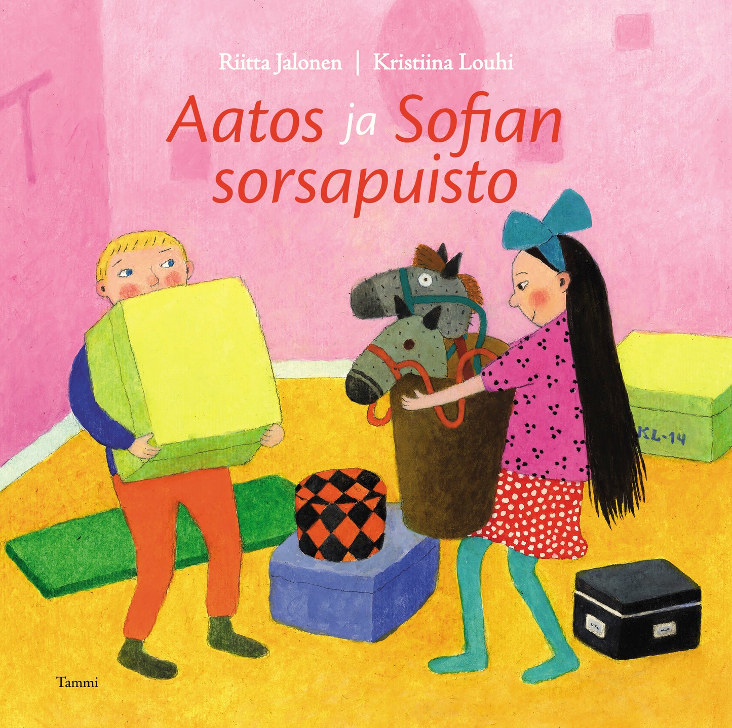 Aatos ja Sofian sorsapuisto – E-bok