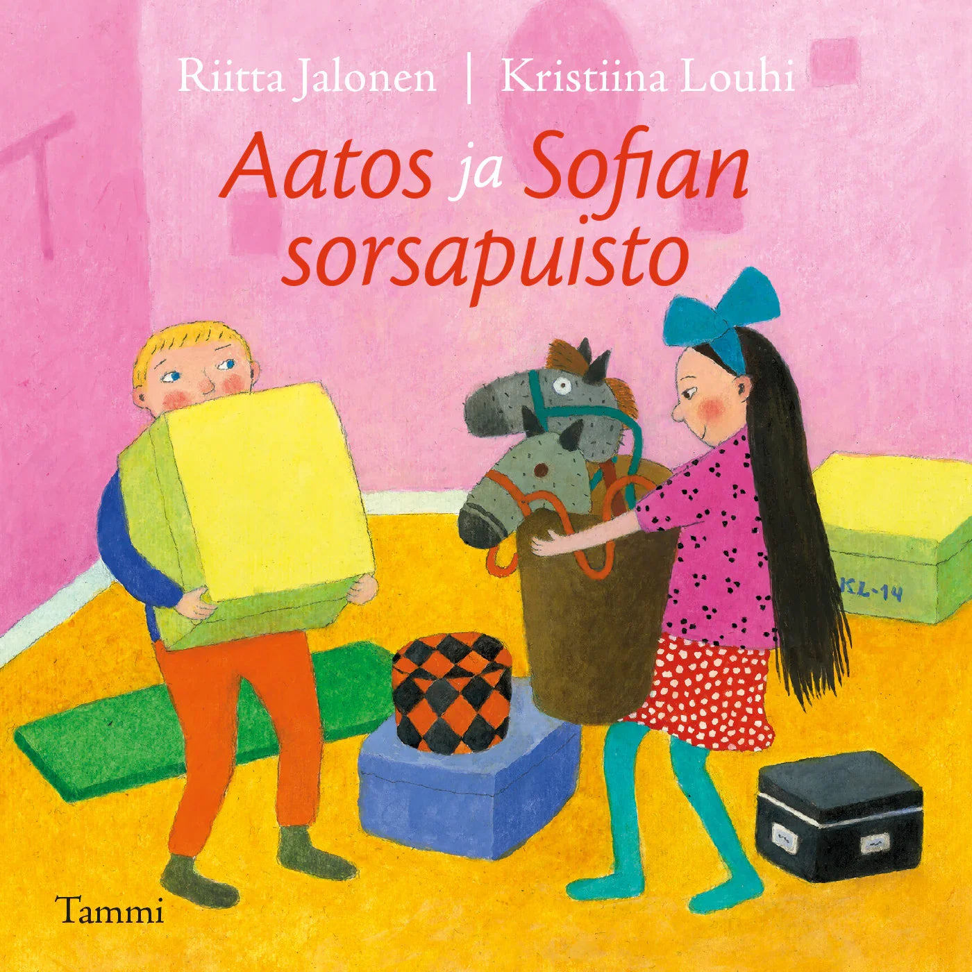 Aatos ja Sofian sorsapuisto – Ljudbok