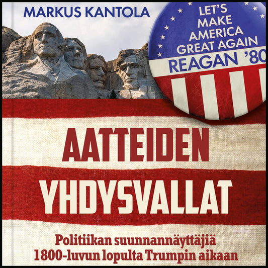 Aatteiden Yhdysvallat – Ljudbok