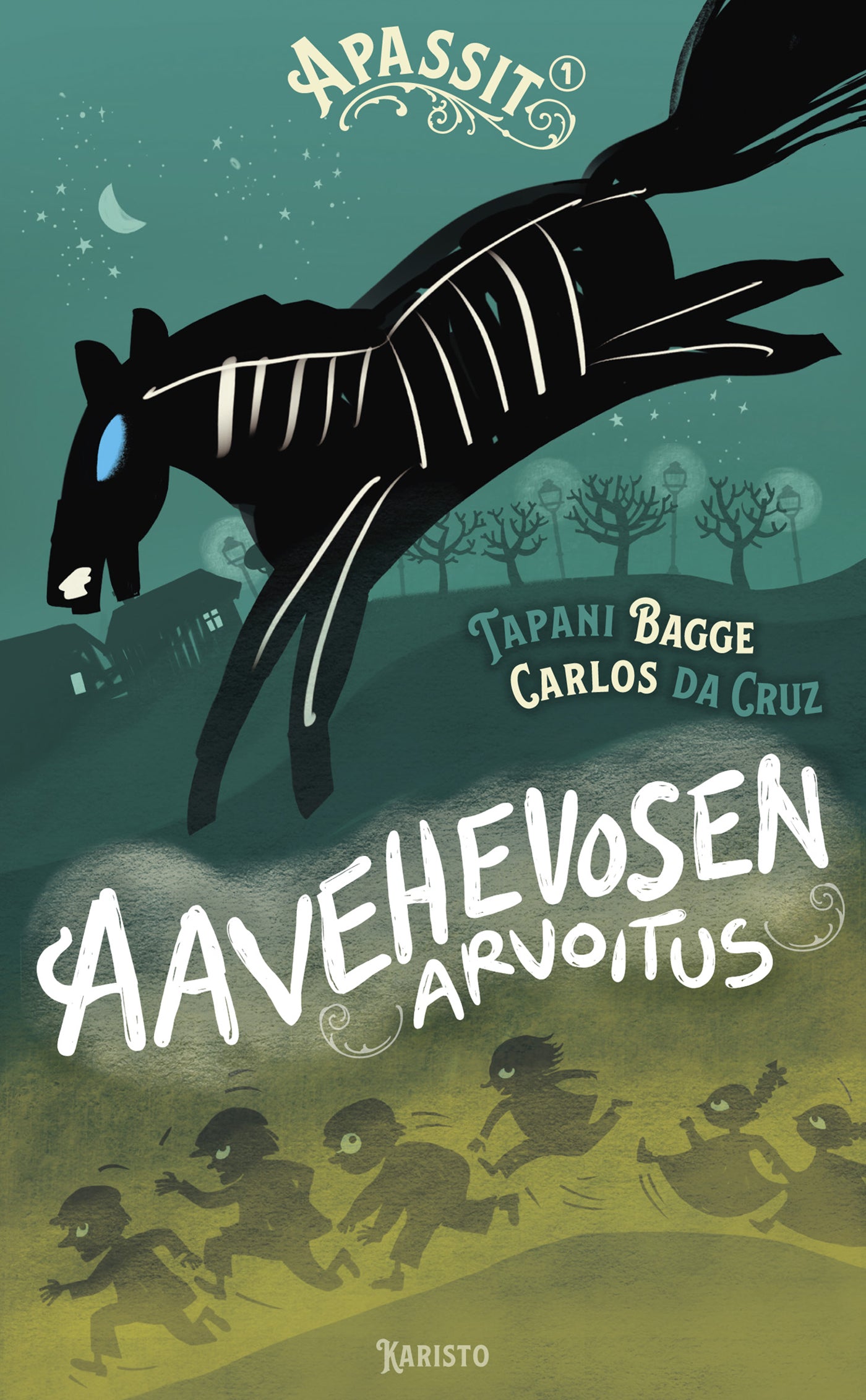 Aavehevosen arvoitus – E-bok
