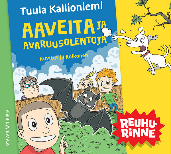 Aaveita ja avaruusolentoja – Ljudbok