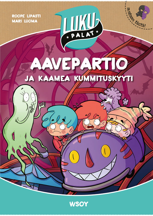 Aavepartio ja kaamea kummituskyyti – E-bok