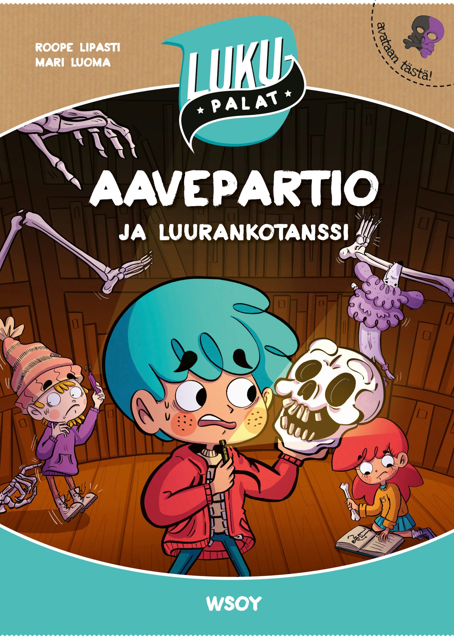 Aavepartio ja luurankotanssi – E-bok