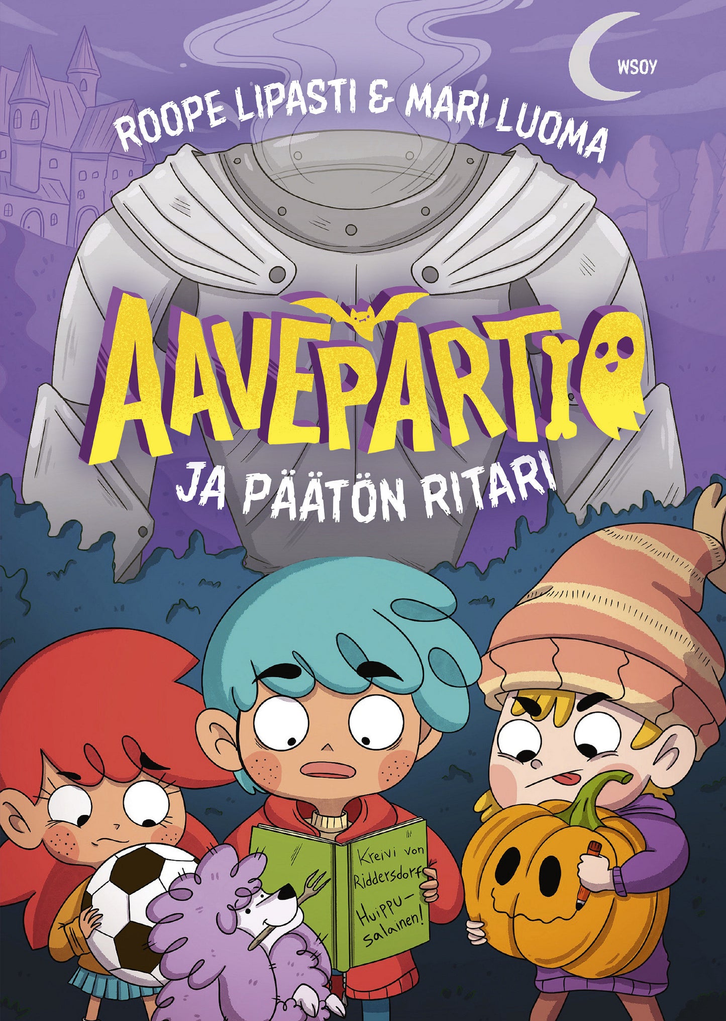Aavepartio ja päätön ritari – E-bok