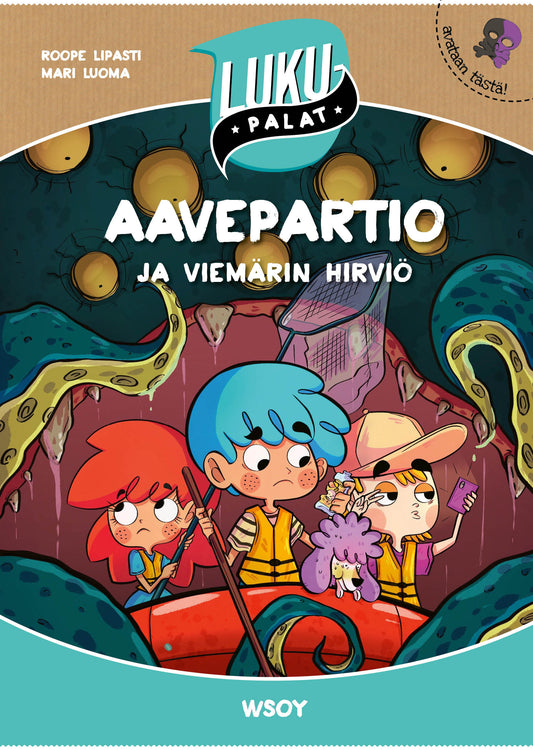 Aavepartio ja viemärin hirviö – E-bok