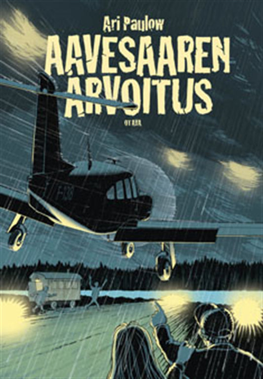 Aavesaaren arvoitus – E-bok