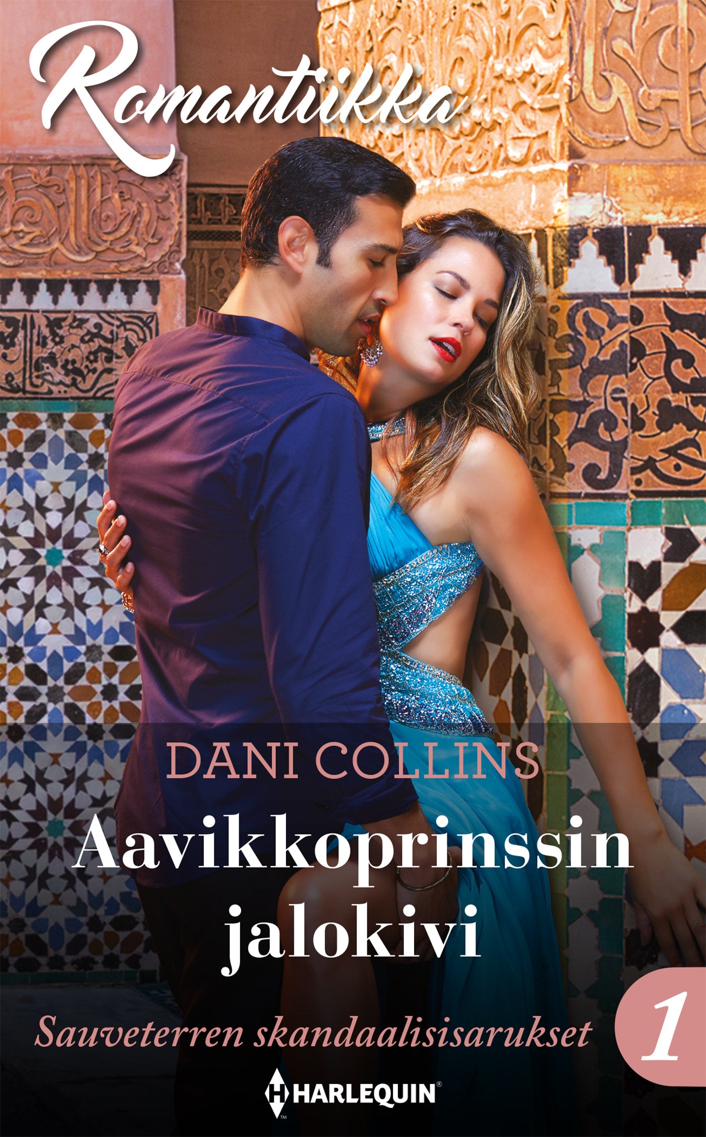 Aavikkoprinssin jalokivi – E-bok
