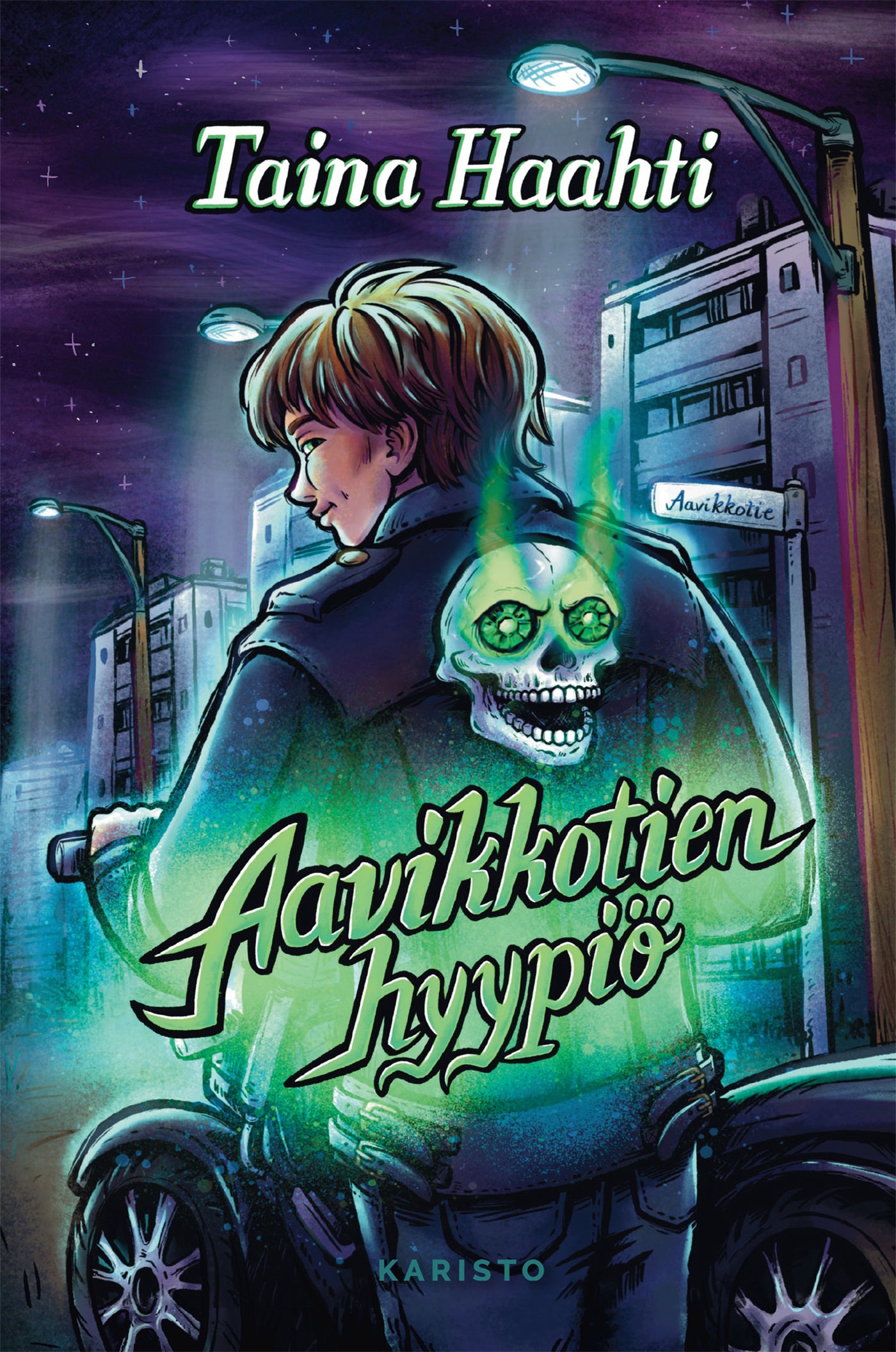 Aavikkotien hyypiö – E-bok