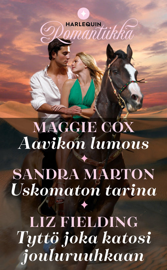 Aavikon lumous / Uskomaton tarina / Tyttö joka katosi jouluruuhkaan – E-bok