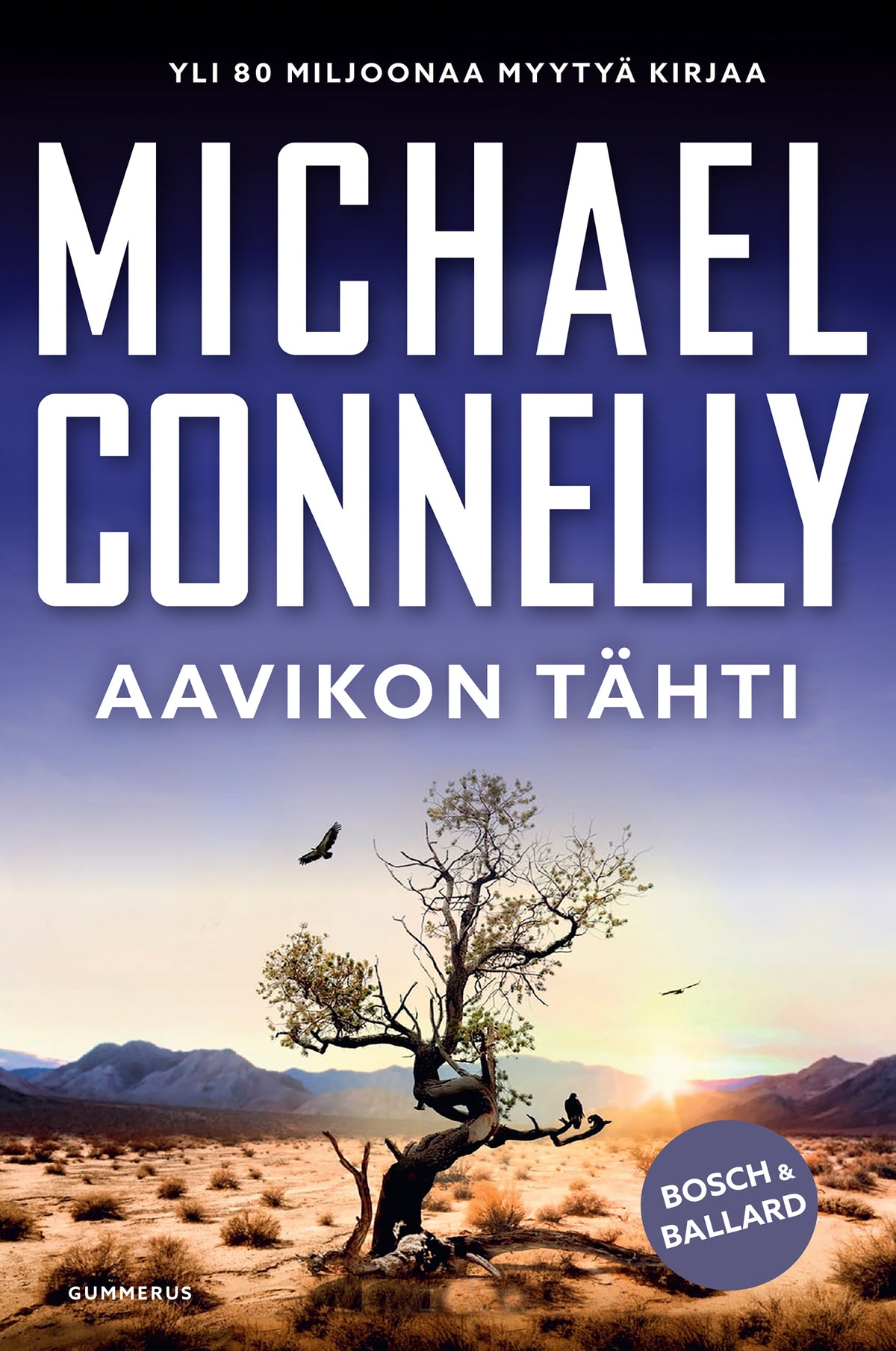 Aavikon tähti – E-bok