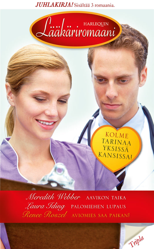 Aavikon taika / Palomiehen lupaus / Aviomies saa paikan! – E-bok