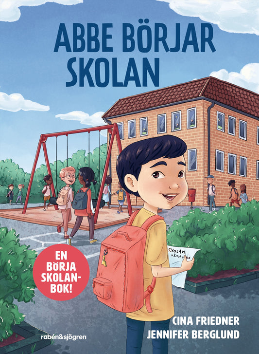 Abbe börjar skolan – E-bok