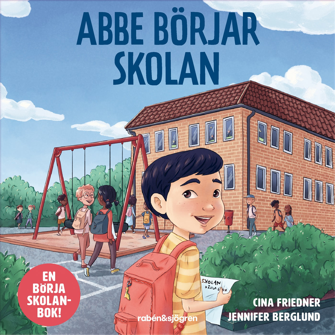 Abbe börjar skolan – Ljudbok
