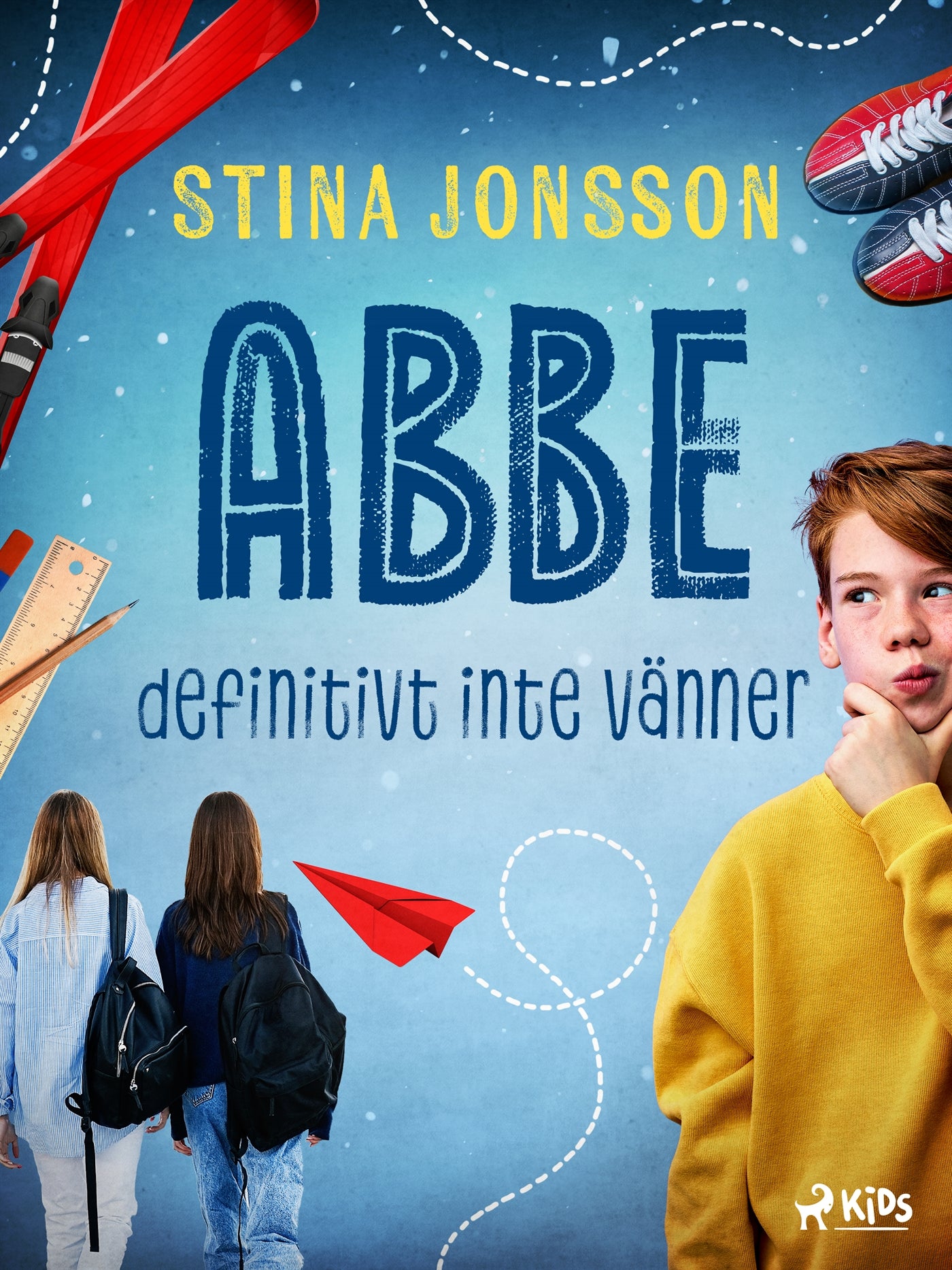 Abbe: definitivt inte va¨nner – E-bok