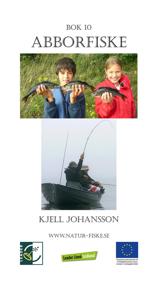 Abborfiske – E-bok