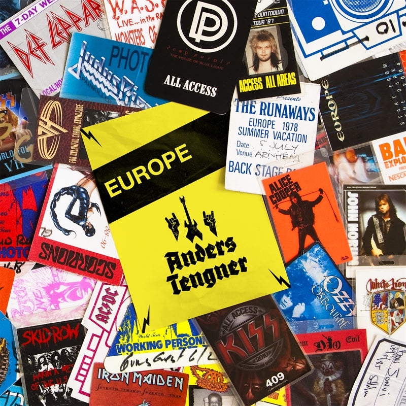 Access all areas - EUROPE – Ljudbok