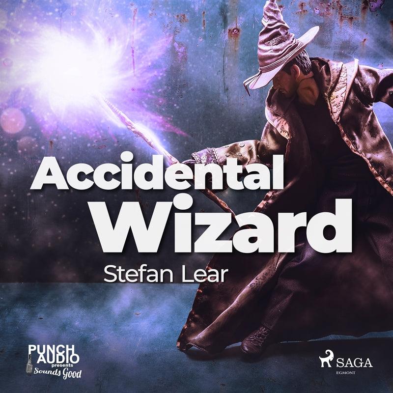 Accidental Wizard – Ljudbok