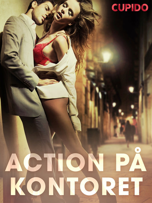 Action på kontoret – E-bok