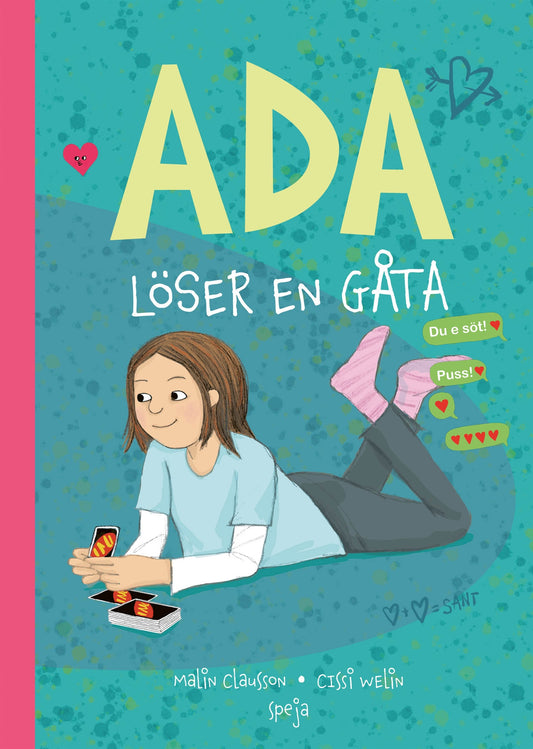 Ada löser en gåta – E-bok