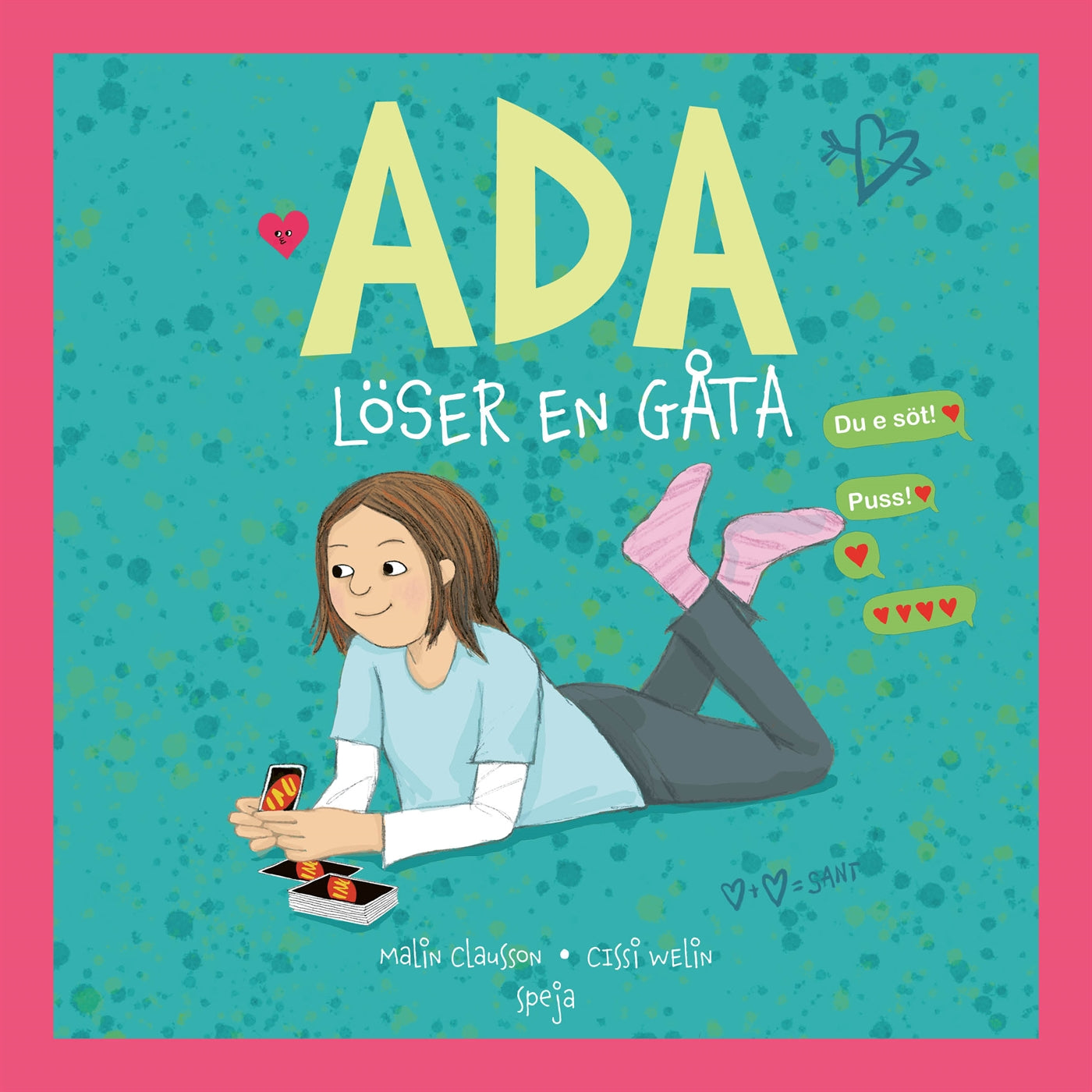 Ada löser en gåta – Ljudbok