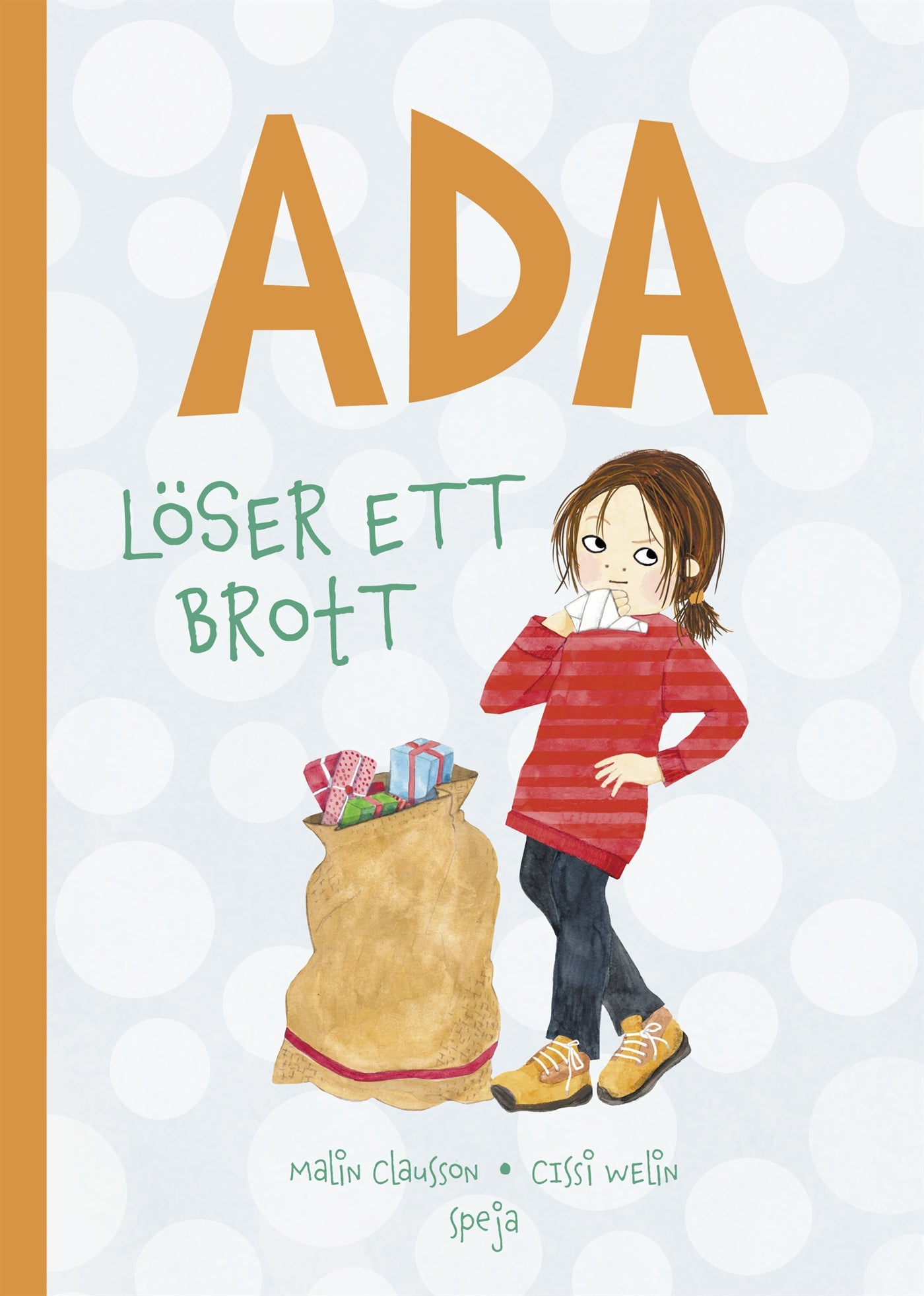 Ada löser ett brott – Ljudbok
