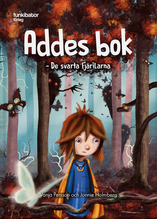 Addes bok – De svarta fjärilarna – E-bok