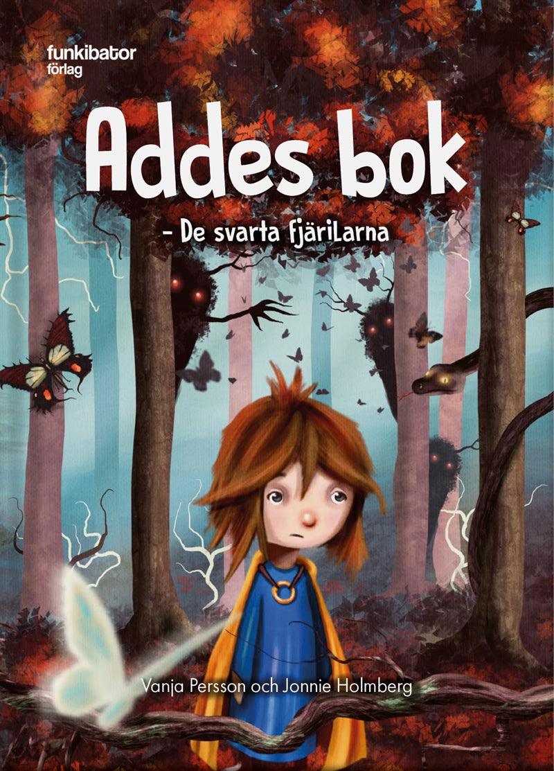 Addes bok – De svarta fjärilarna – Ljudbok