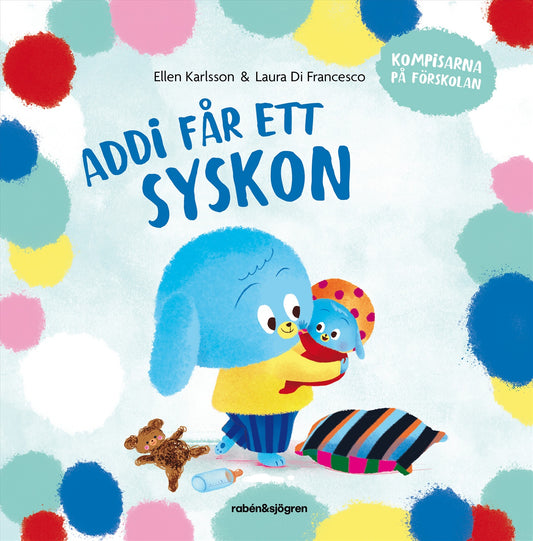 Addi får ett syskon – Ljudbok