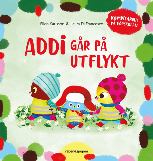 Addi går på utflykt – Ljudbok