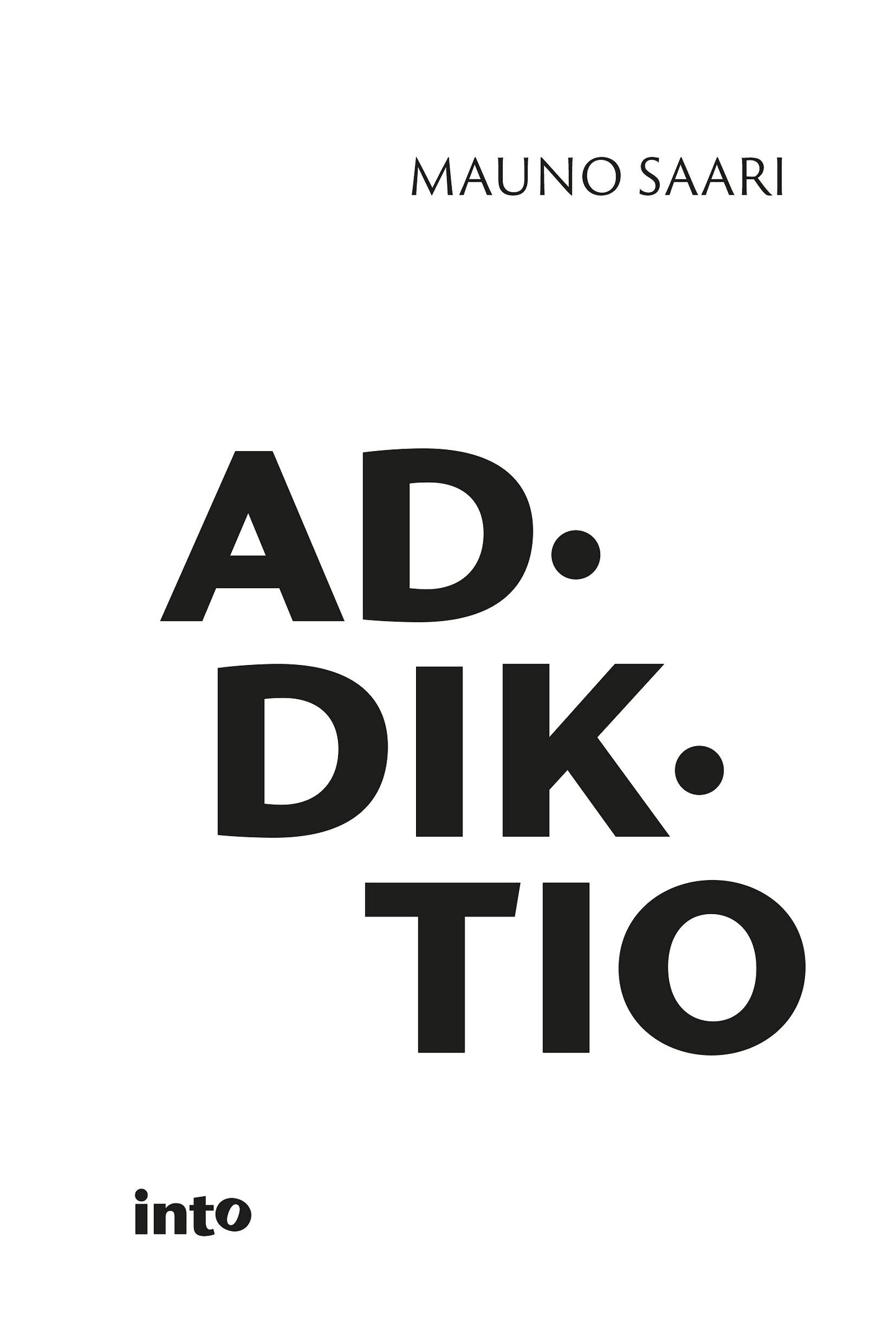 Addiktio – E-bok