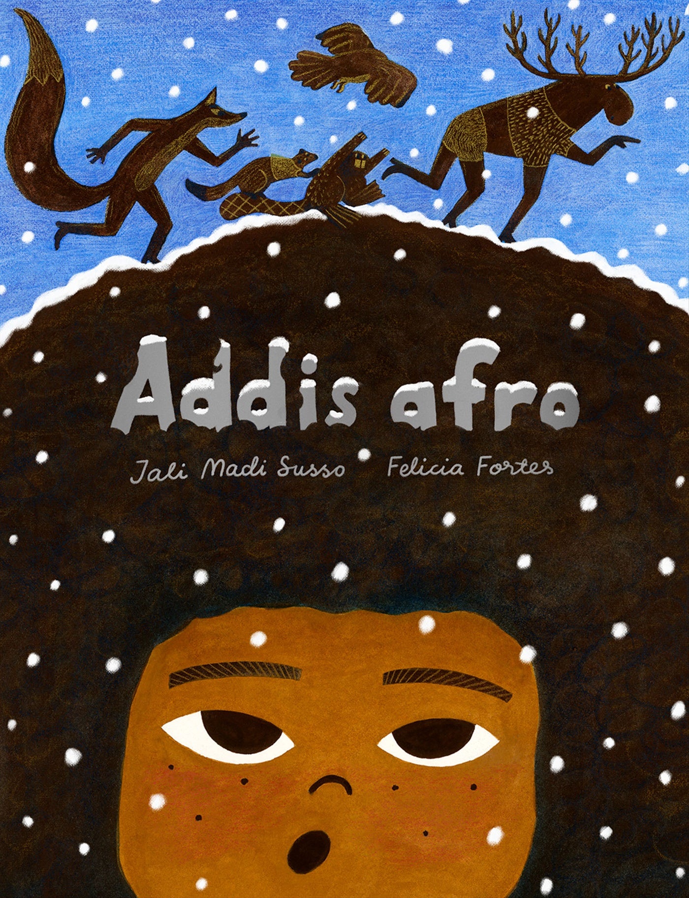 Addis afro – E-bok