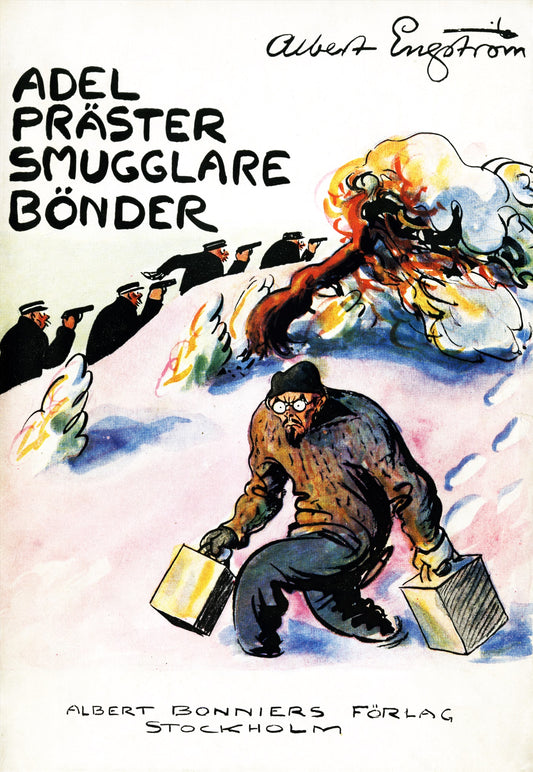 Adel, präster, smugglare, bönder – E-bok