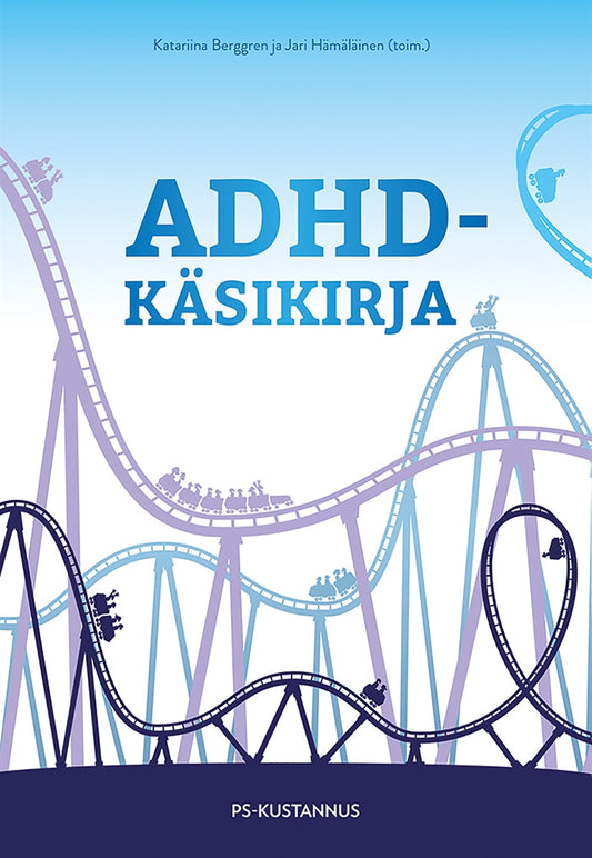 Adhd-käsikirja – E-bok