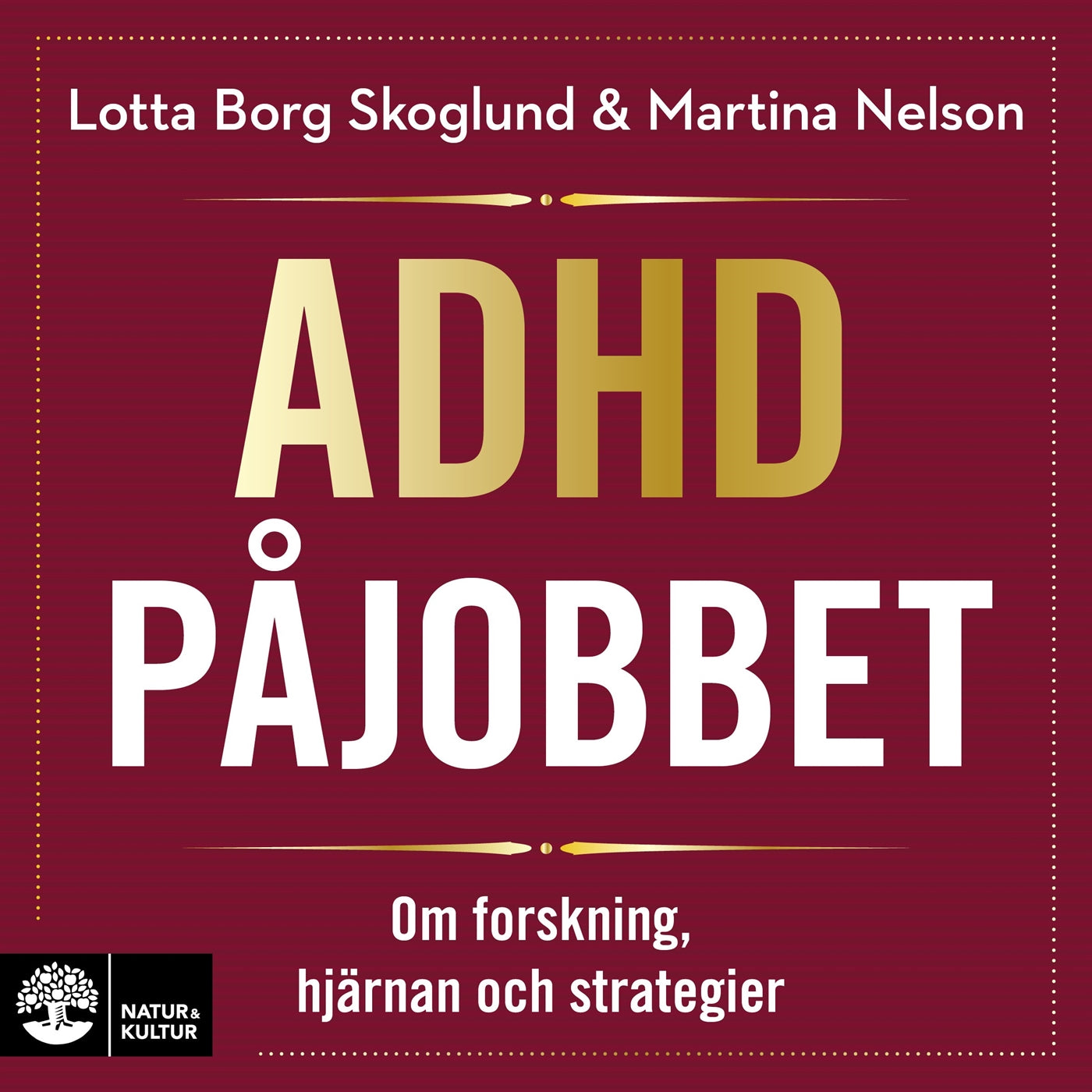Adhd på jobbet : om forskning, hjärnan och strategier – Ljudbok