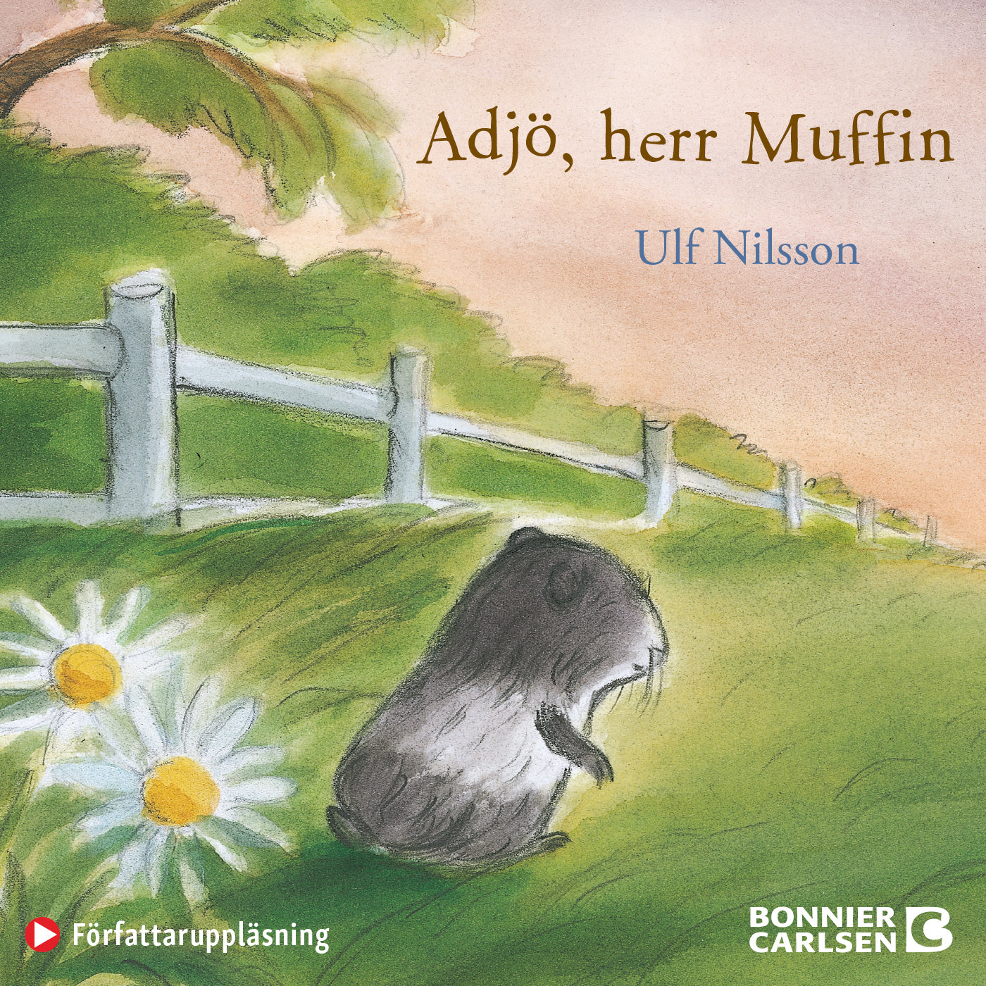 Adjö, herr Muffin – Ljudbok