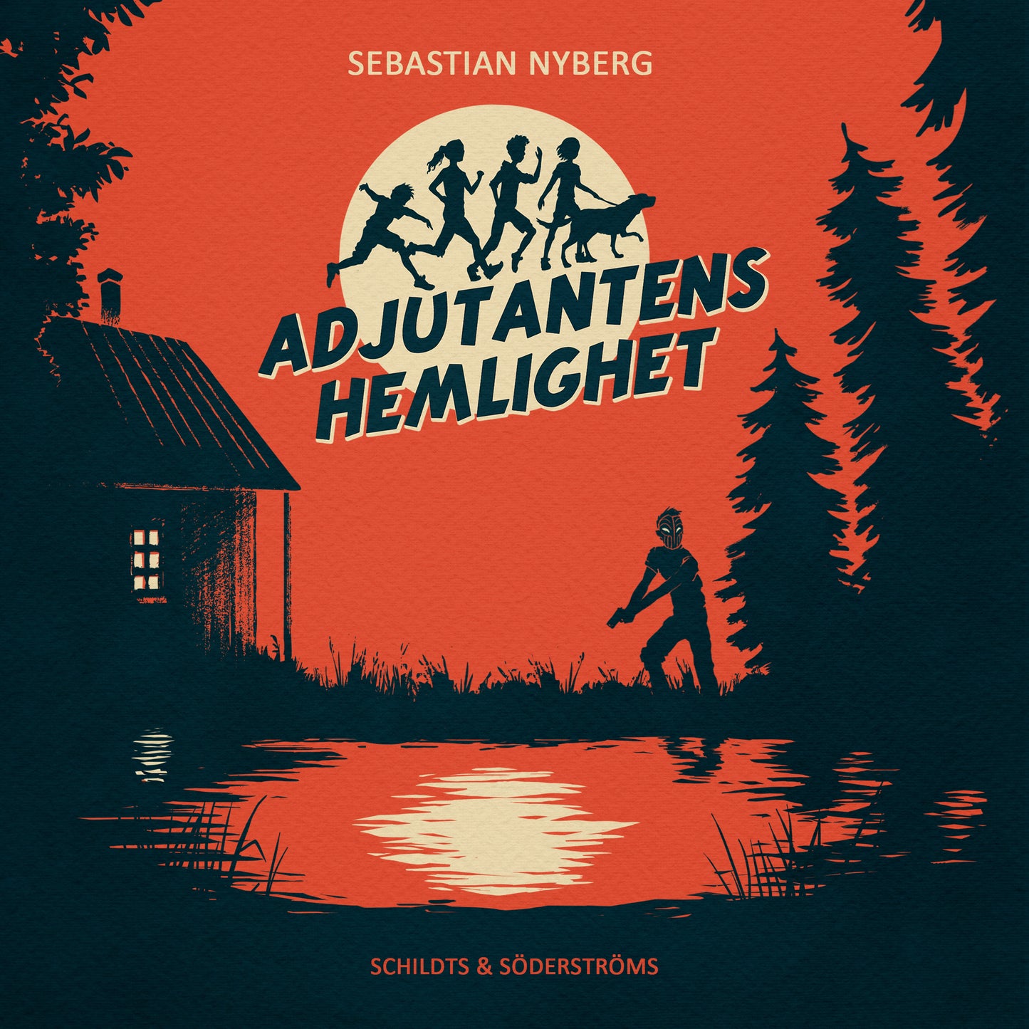 Adjutantens hemlighet – Ljudbok