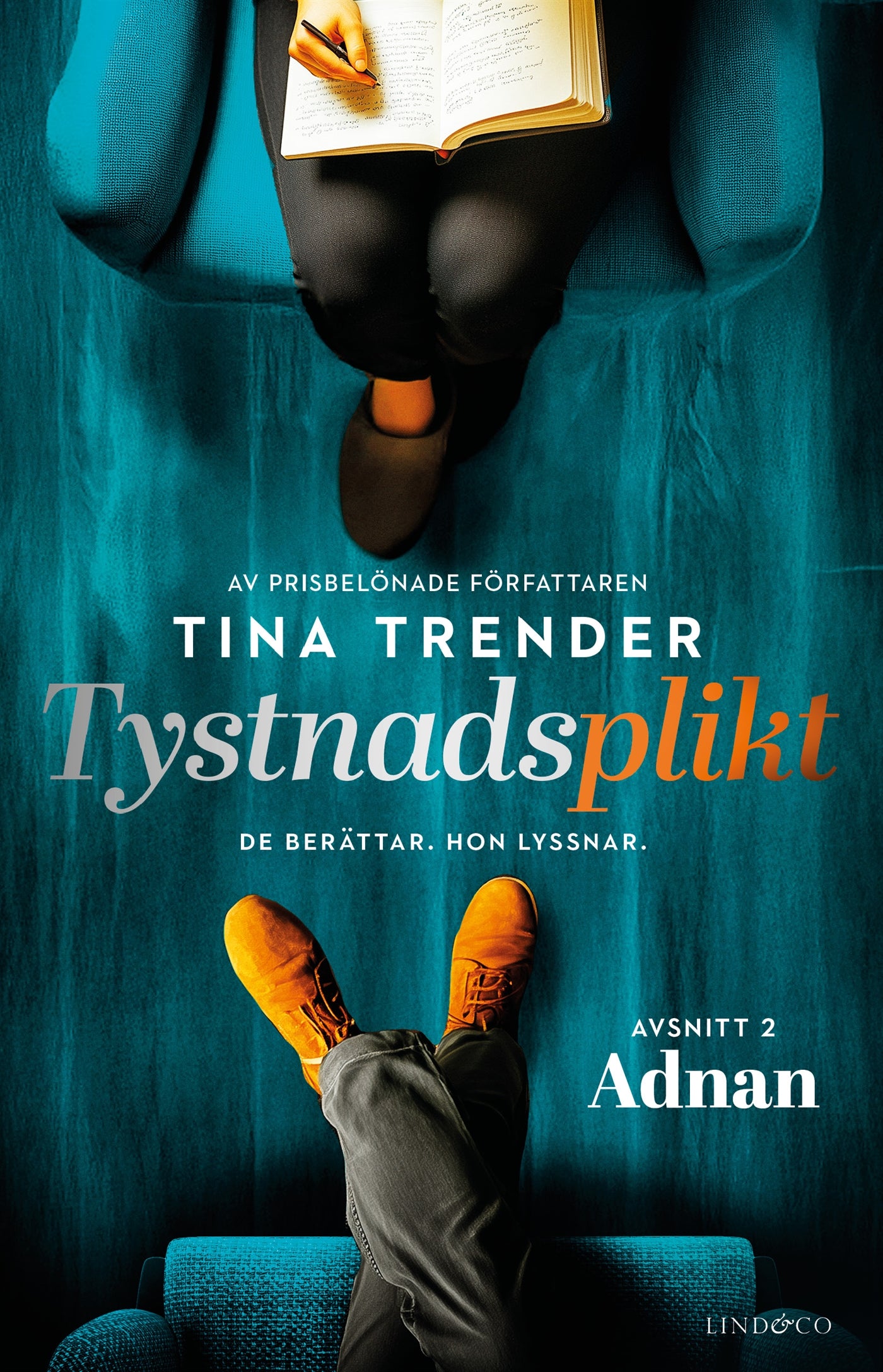 Adnan (S1E2 Tystnadsplikt) – E-bok