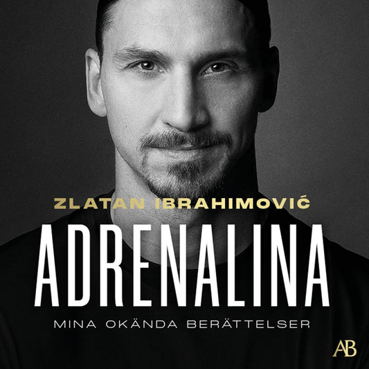 Adrenalina : mina okända berättelser – Ljudbok