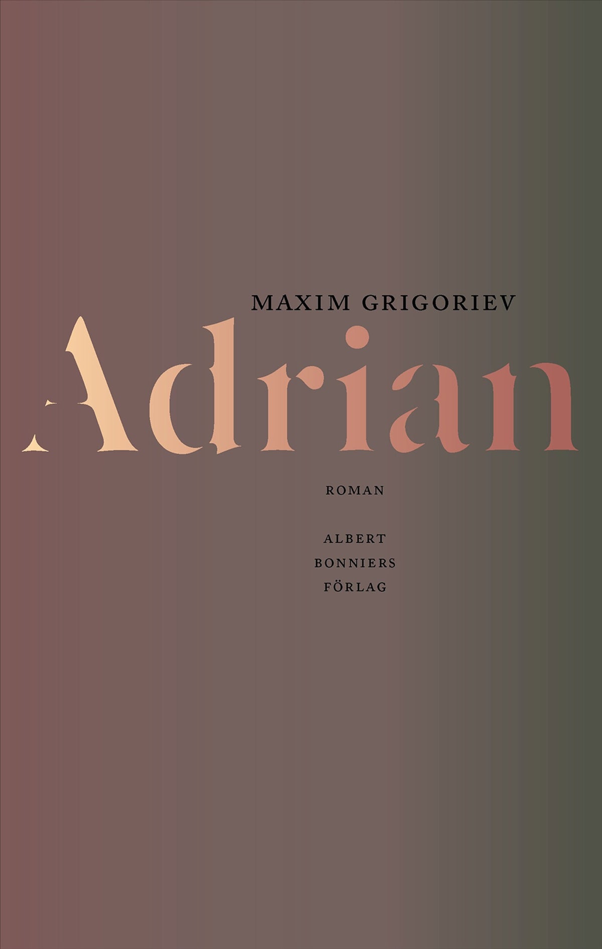 Adrian – E-bok