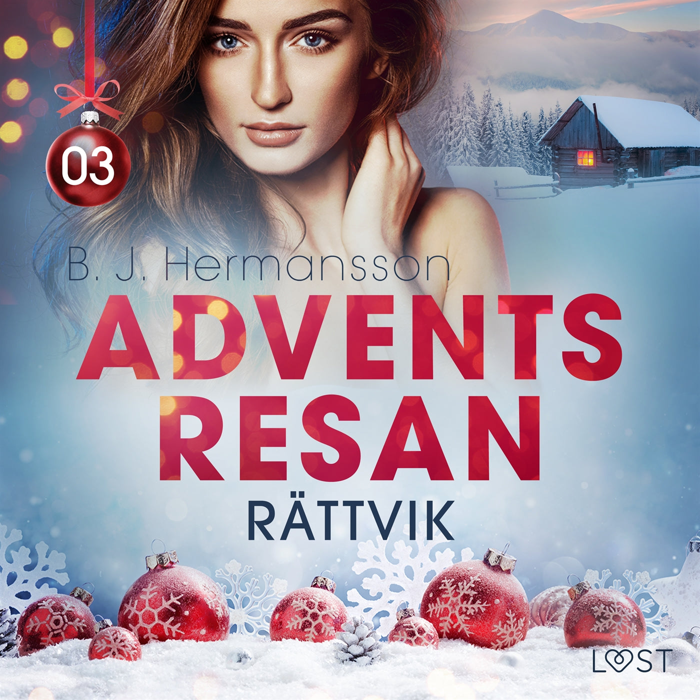 Adventsresan 3: Rättvik - erotisk adventskalender – Ljudbok