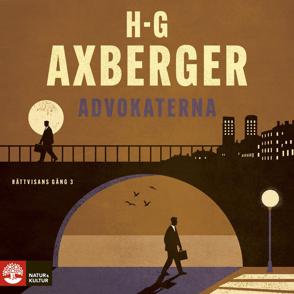 Advokaterna – Ljudbok