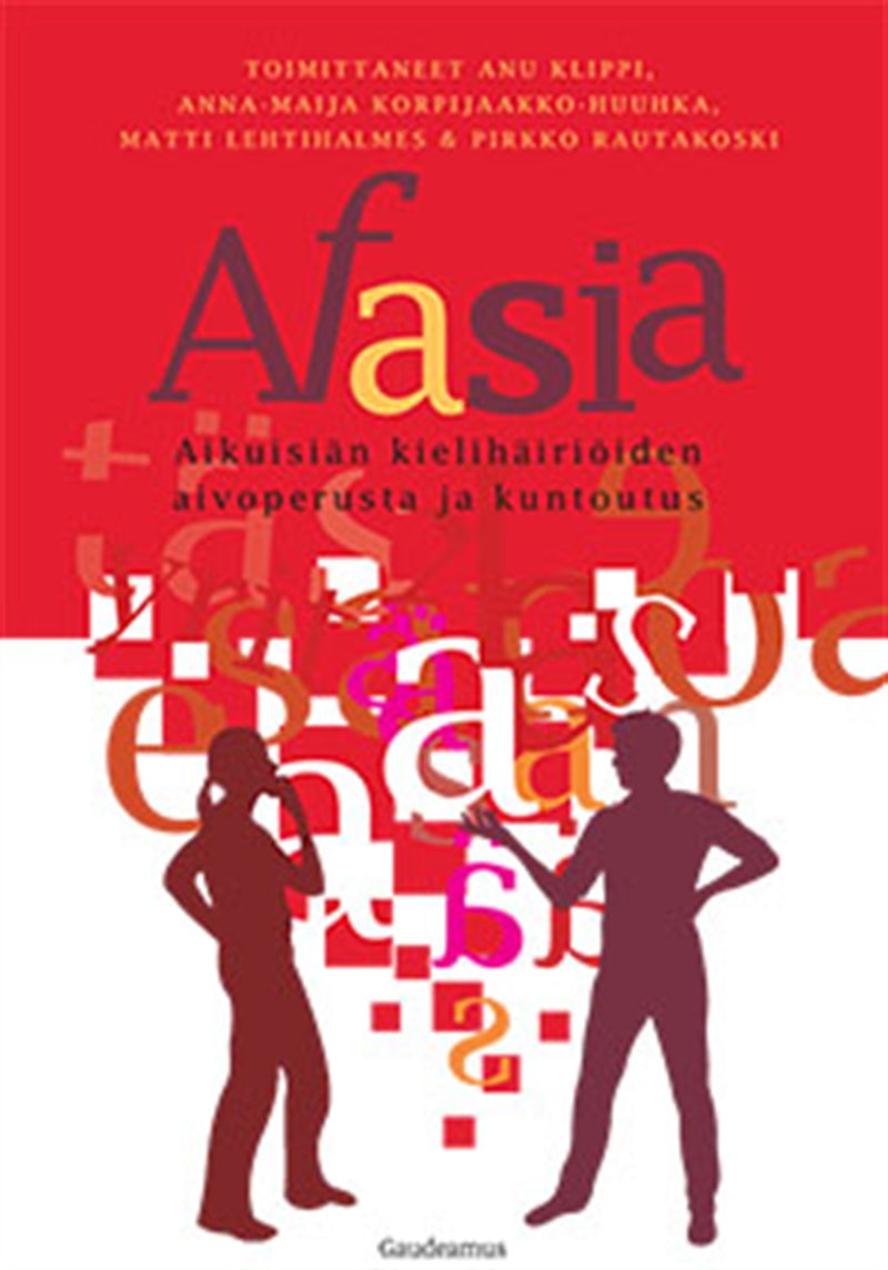 Afasia – E-bok