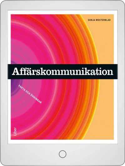 Affärskommunikation Fakta och övningar Onlinebok