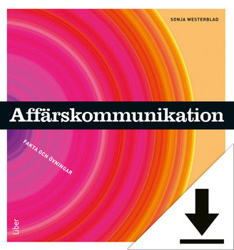 Affärskommunikation Lärarhandledning (nedladdningsbar)